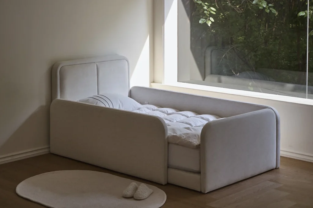 더베드캠프511침대장면