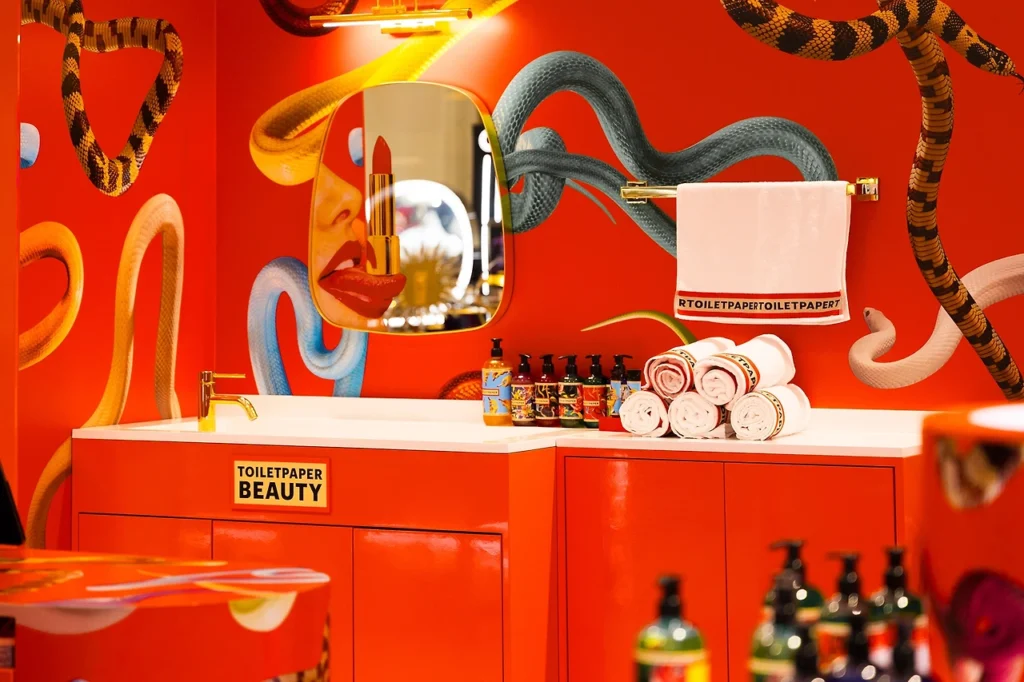 렛츠프로덕션 토일렛페이퍼뷰티 팝업행사사진촬영