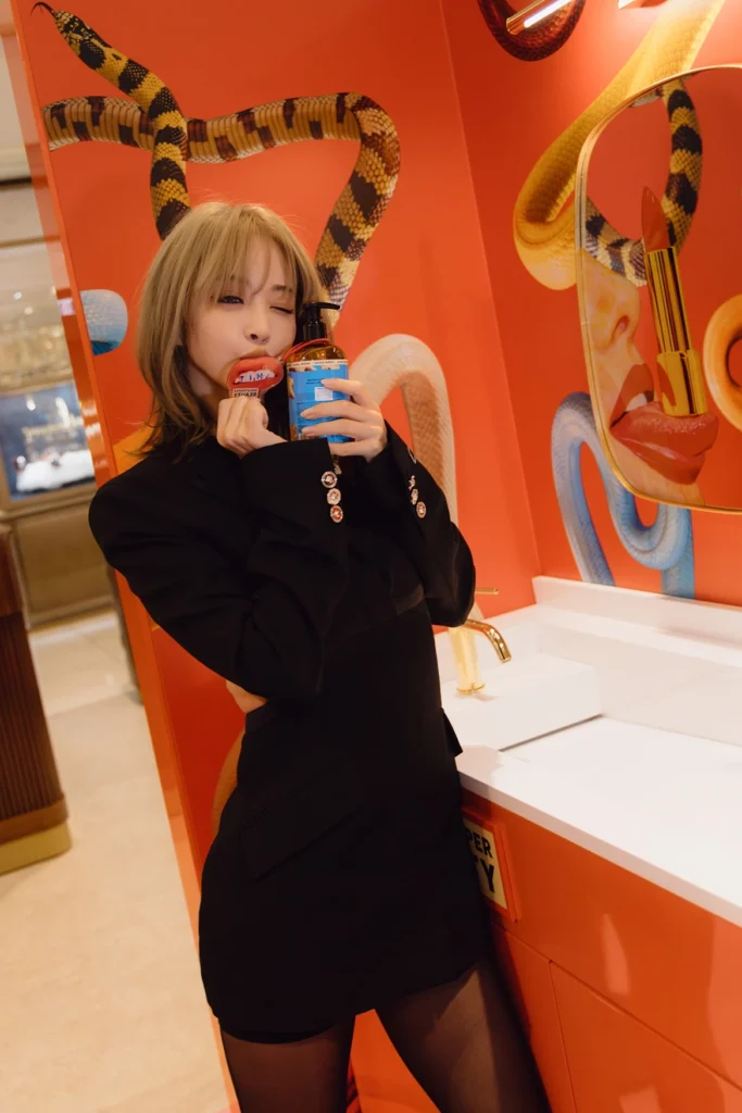 렛츠프로덕션 토일렛페이퍼뷰티 팝업행사사진촬영 한예슬