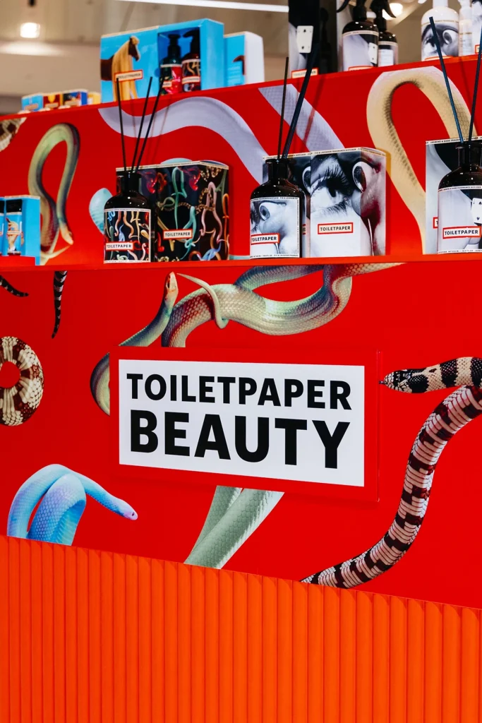토일렛페이퍼뷰티 백화점 팝업행사 부스