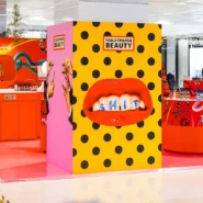 토일렛페이퍼뷰티 팝업 전경